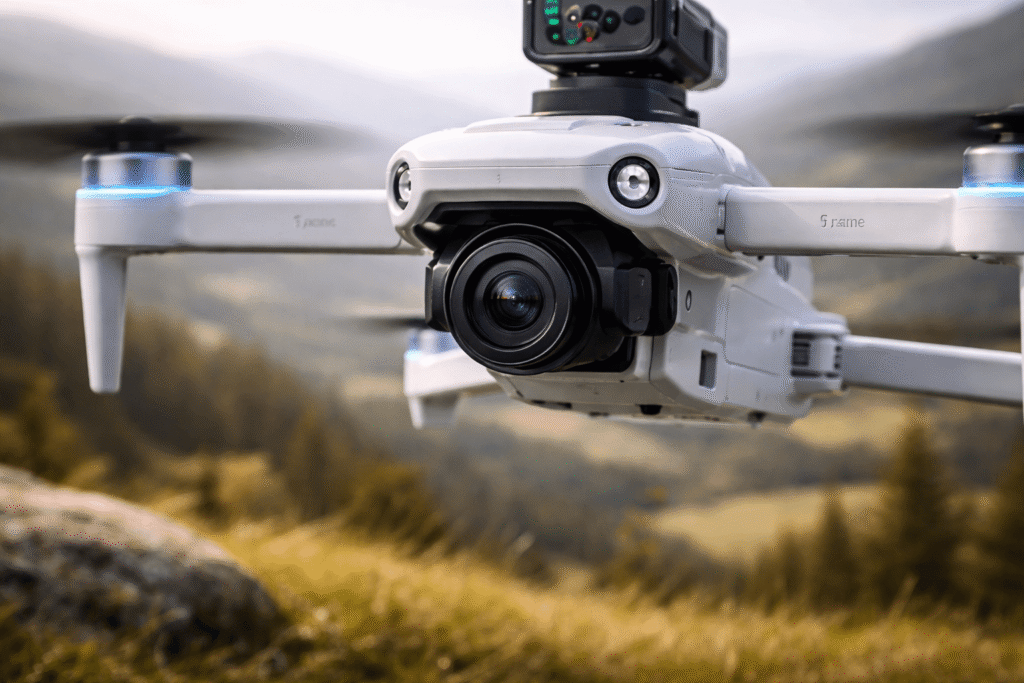 Canketec drone - 4K Camera with Electronic Image Stabilization