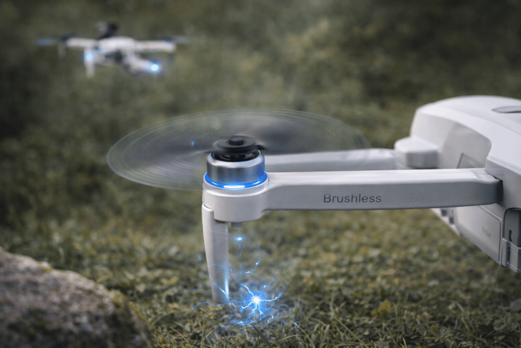 Canketec drone - Brushless Motor Configuration (Selected Models)