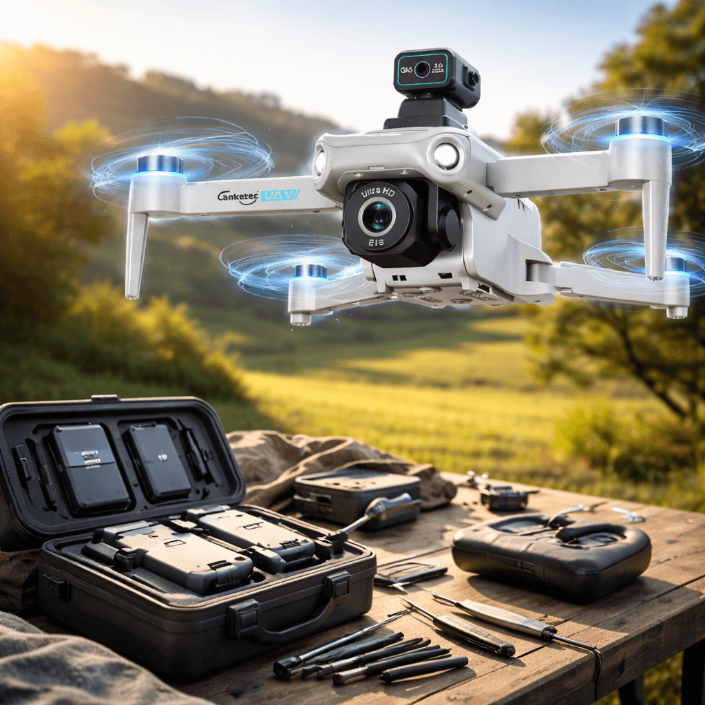 Canketec drone - Brushless Motor Preference for Repeated Use