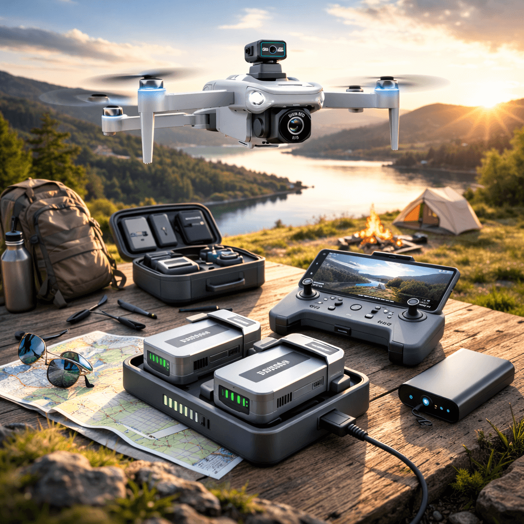 Canketec drone - Extended Recreational Flight Sessions