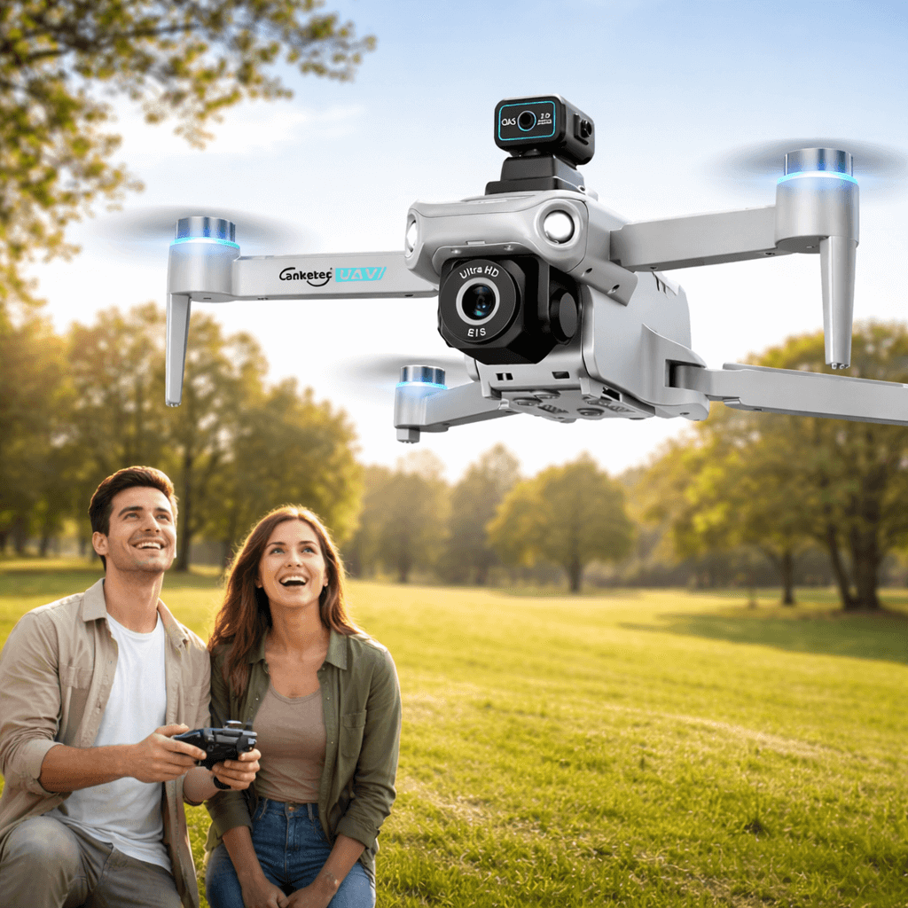 Canketec drone - First-Time Recreational Flight Practice