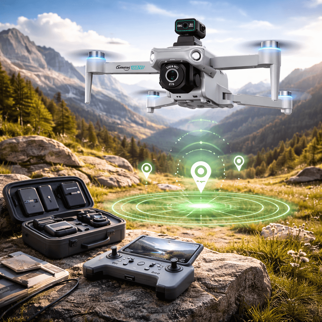 Canketec drone - Stable GPS-Assisted Outdoor Operation