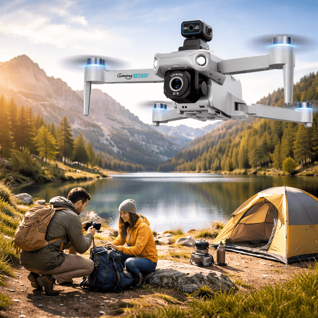 Canketec drone - Travel and Outdoor Landscape Recording