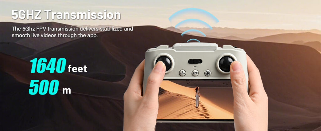 Canketec drone - 5GHz Real-Time Transmission