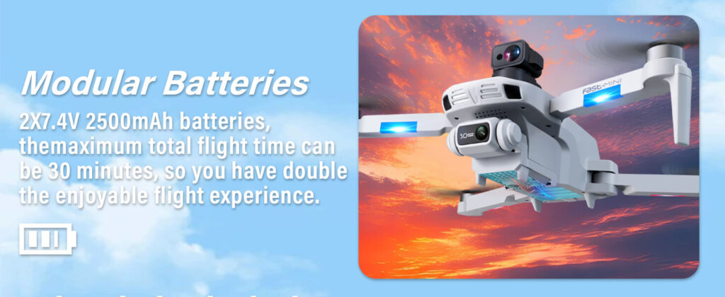 Canketec drone - Battery Management and Power Monitoring