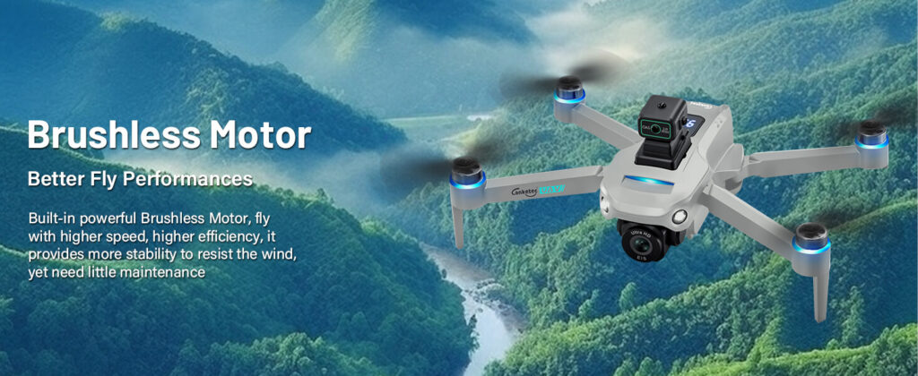 Canketec drone - Brushless Motor Configuration (Selected Models)