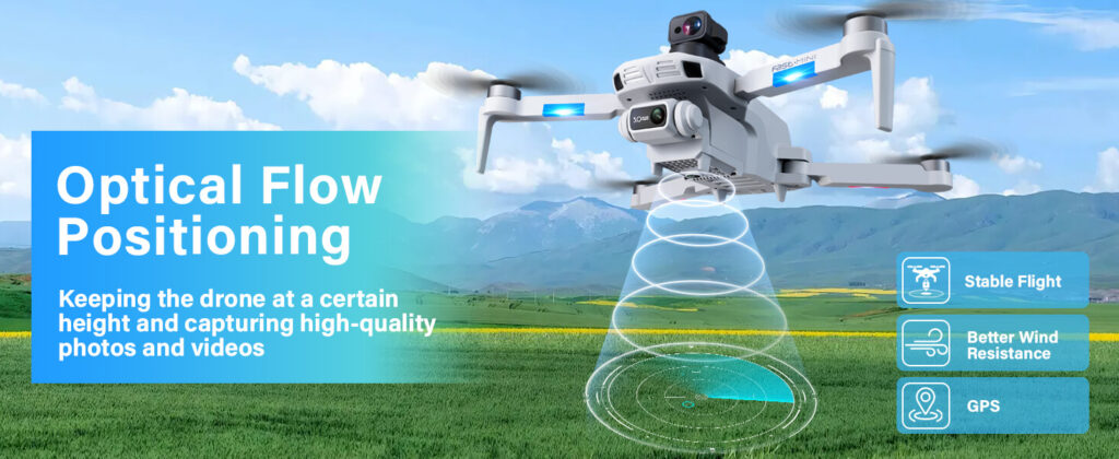 Canketec drone - Optical Flow Positioning System
