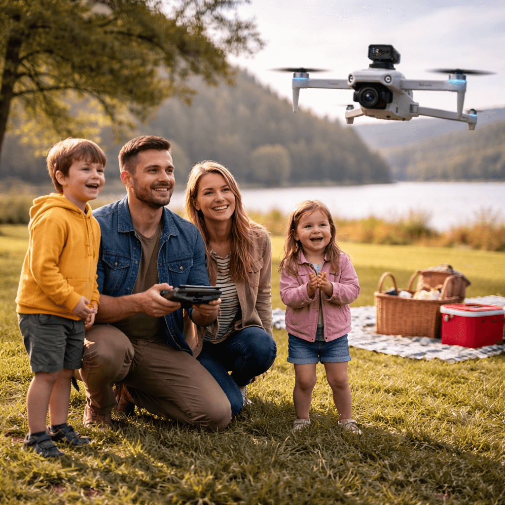 Canketec drone - Family Supervised Outdoor Use