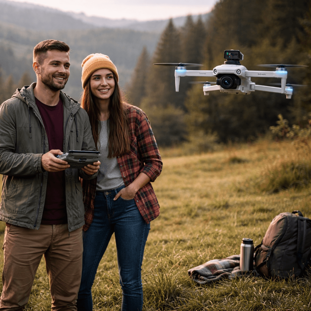 Canketec drone - First-Time Recreational Flight Practice