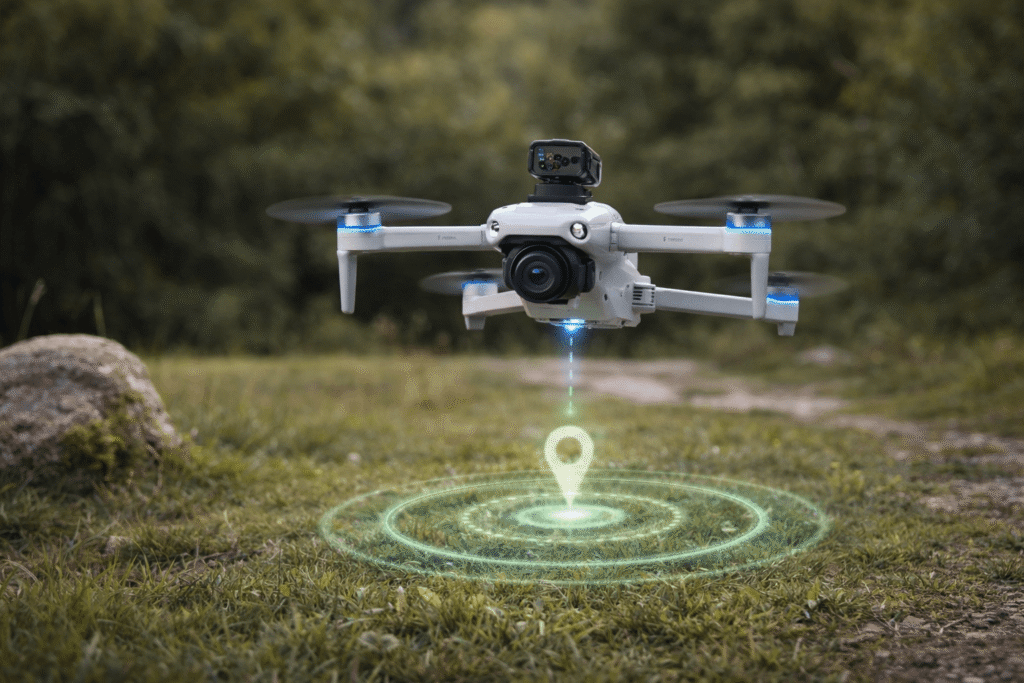 Canketec drone - Optical Flow Hover Stabilization