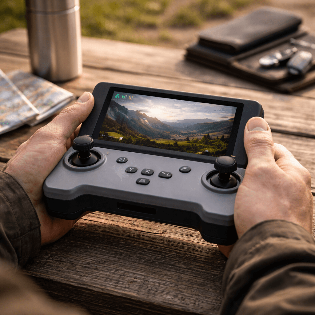 Canketec drone - Smartphone-Free Live Monitoring Preference