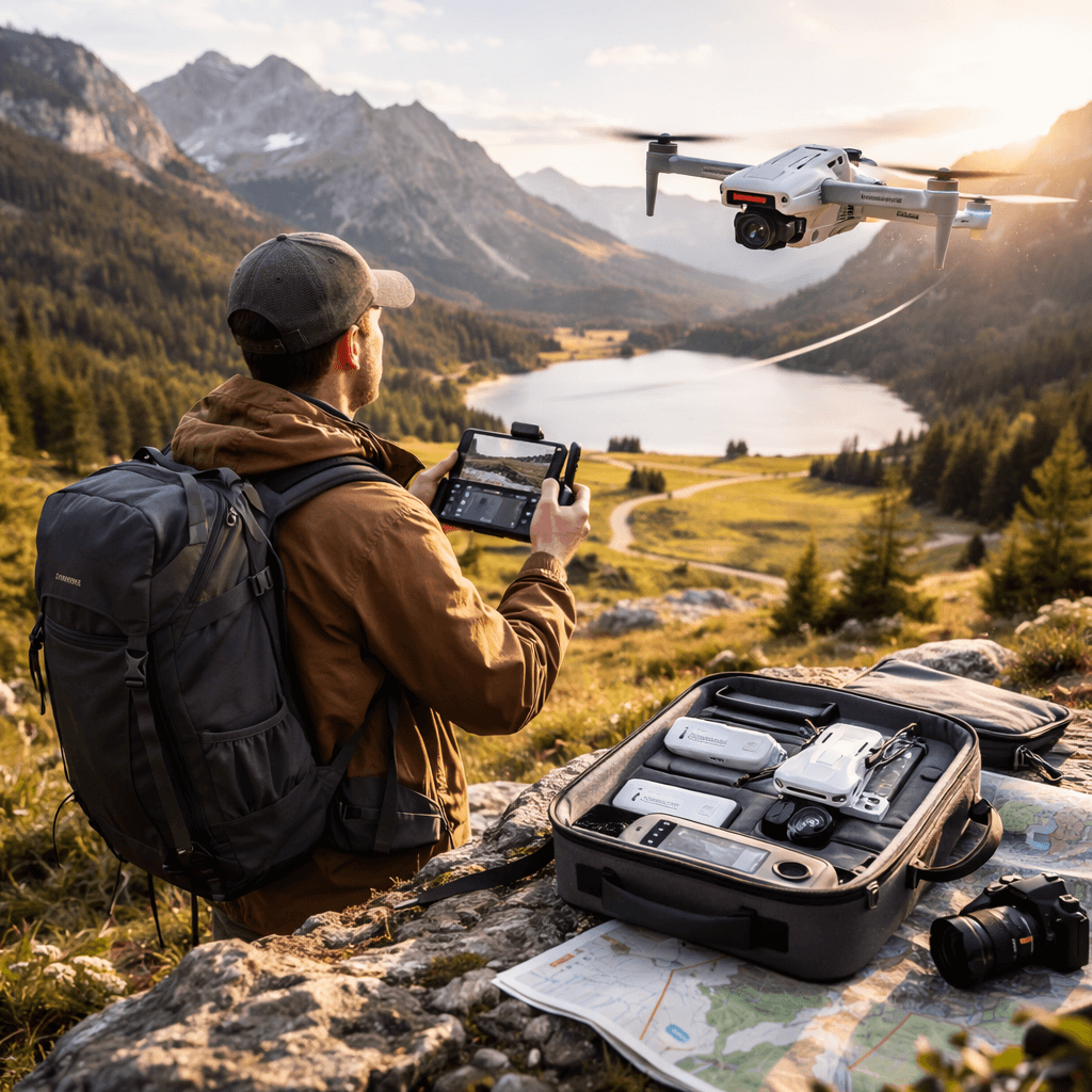 Canketec drone - Travel and Landscape Recording
