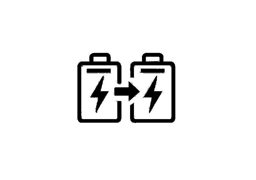 Canketec Drone - Dual modular battery configuration for extended flight time